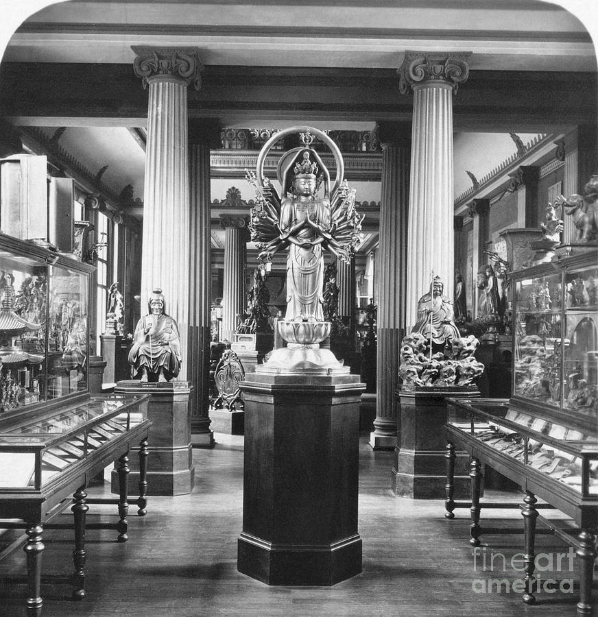 Musee Guimet, 1903 #1 Photograph by Granger