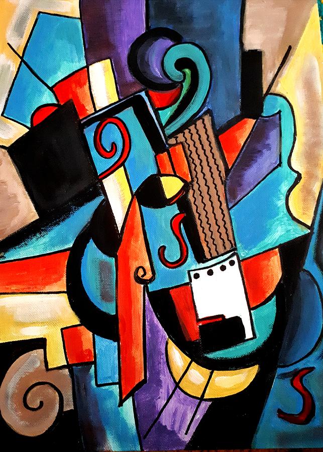 Musical Cadences Painting by Nikki Dalton - Fine Art America