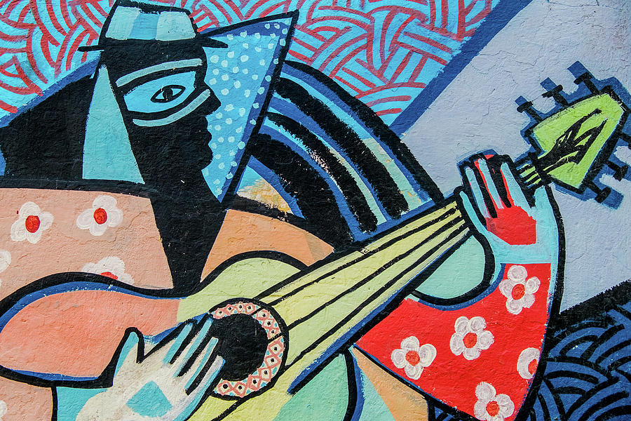 Musical Street Art, Habana Vieja. Cuba Photograph by Lie Yim