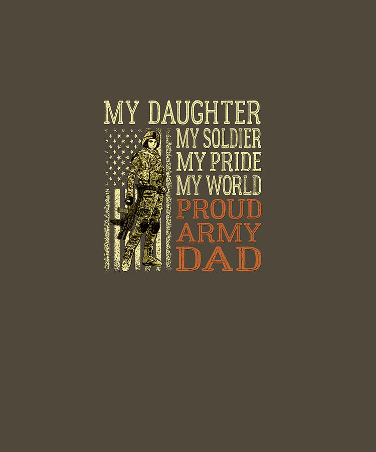 Proud Military Dad Proud Father Hoodie Dad of Soldier Military Dad Military Military Dad Gift for Soldier Dad Gift for Dad of Soldier