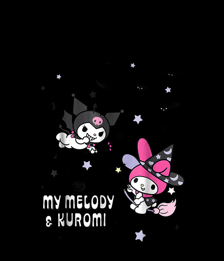My Melody And Kuromi Halloween