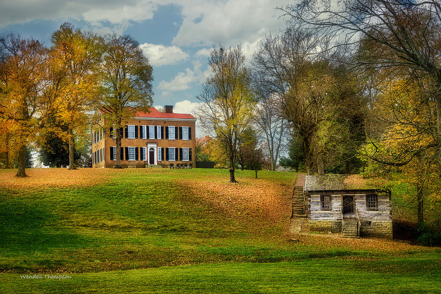 My Old Kentucky Home II Photograph by Wendell Thompson