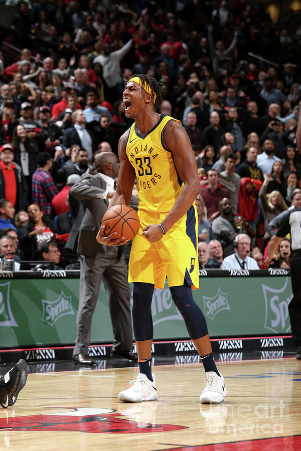 Myles Turner #1 Photograph by Gary Dineen