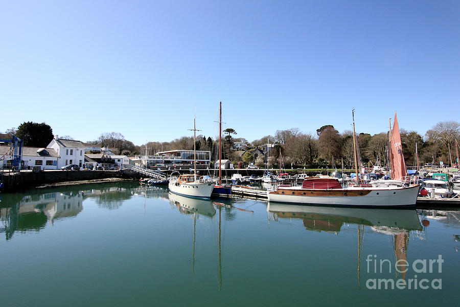Inspirational Photograph - Mylor Harbourside #1 by Terri Waters