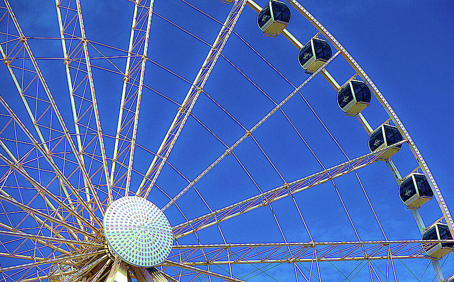 Myrtle Beach Ferris Wheel Photograph