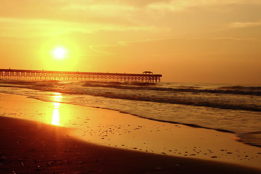 Myrtle Beach Sunrise Photograph by Lens Art Photography By Larry Trager