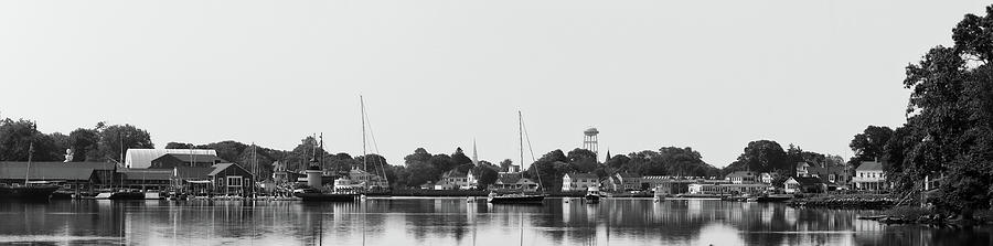 Mystic CT Harbor Photograph by Doolittle Photography and Art