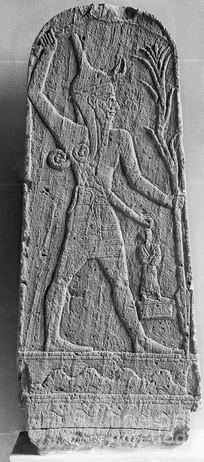 Mythology - Baal #1 Sculpture by Granger