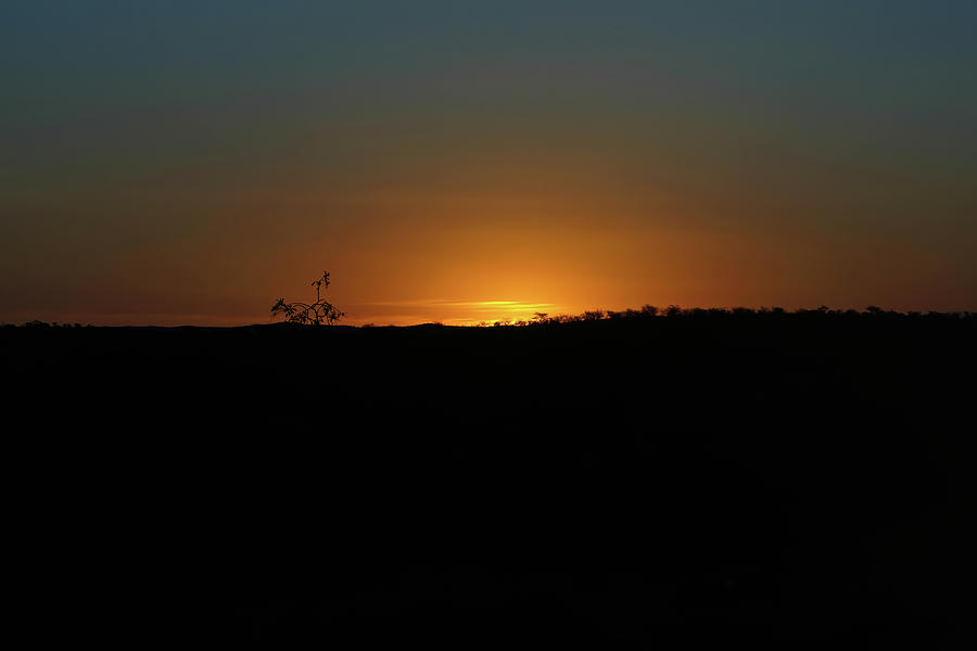 Namibian Sunset #2 Photograph by Ernest Echols
