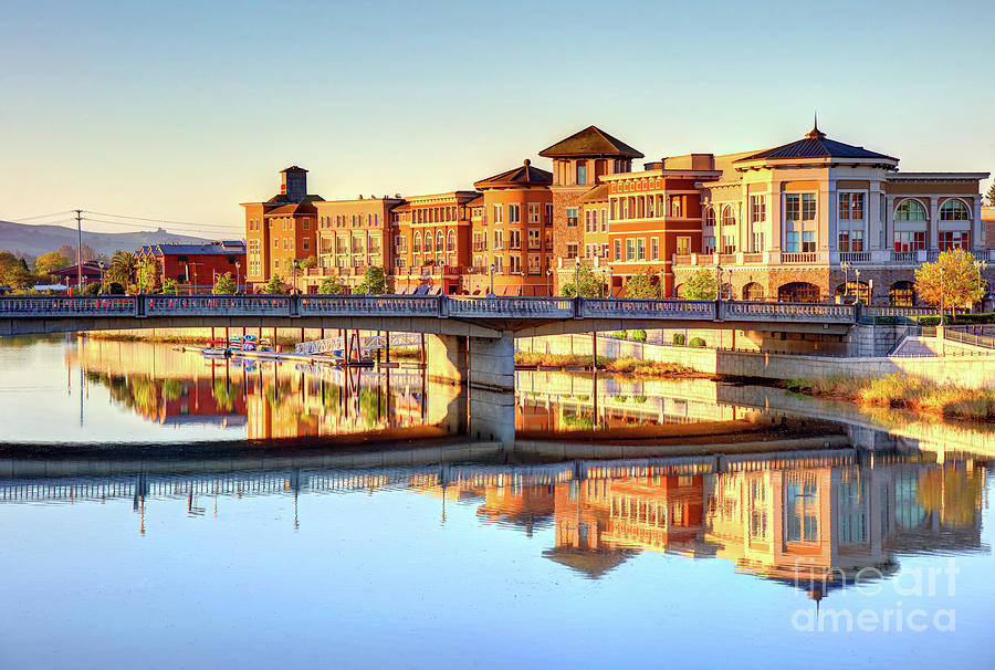 Napa, California Waterfront Photograph by Denis Tangney Jr | Fine Art ...