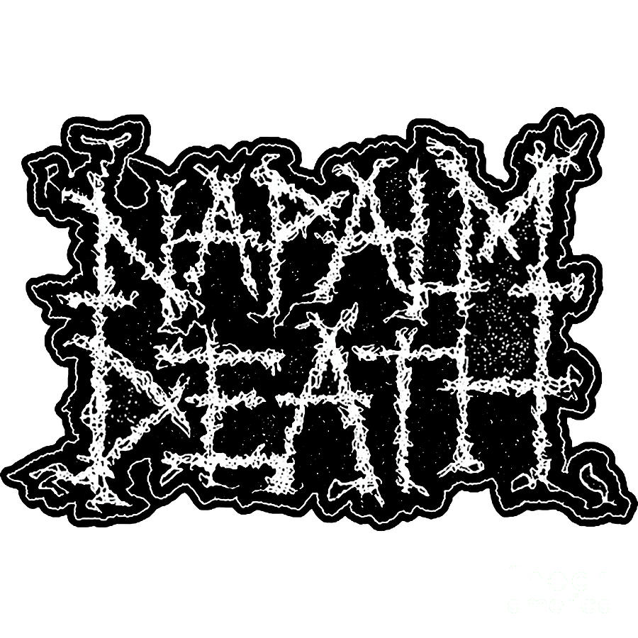 Napalm Death Digital Art by Rockwell Gillibrand - Fine Art America