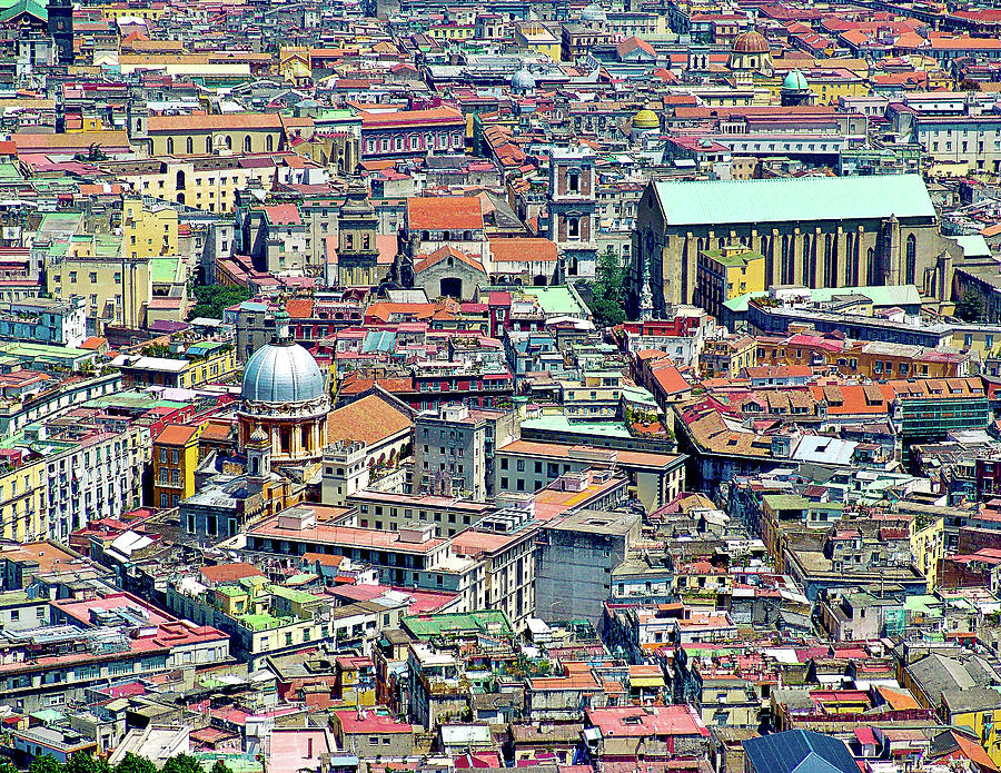 Naples, Italy #1 Photograph by David Morehead
