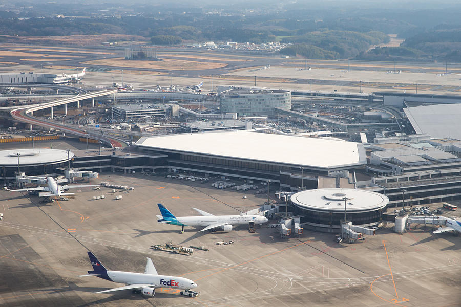 Narita International Airport in Japan #1 Photograph by Winhorse