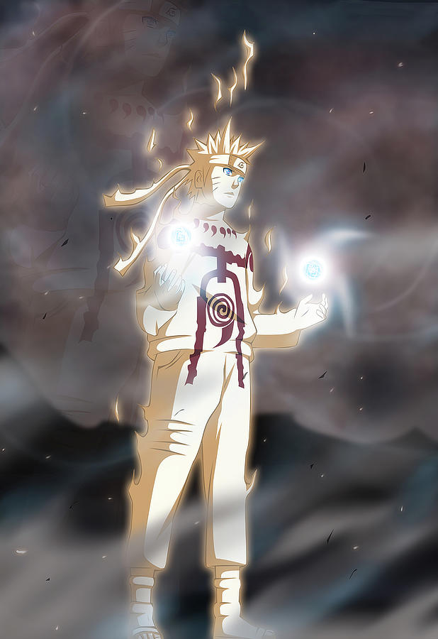 Naruto Hokage Rasengan Digital Art by Nguyen Hai - Pixels