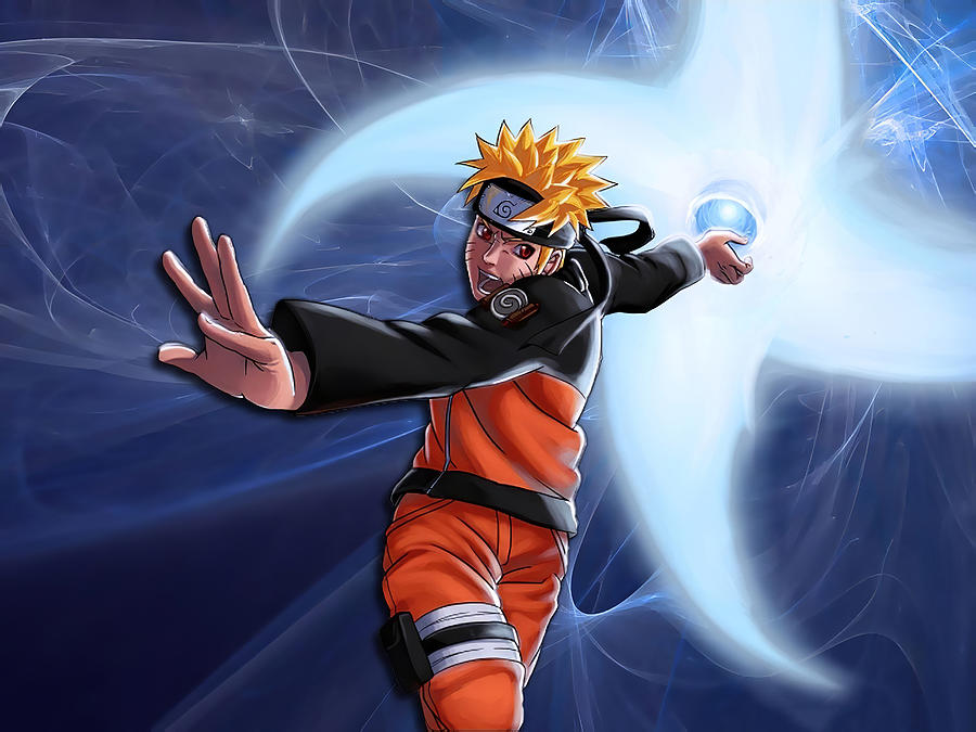 Rasengan video editor: Naruto edition