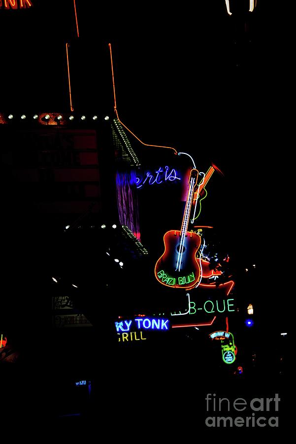 Nashville Neon #1 Photograph by David Bearden