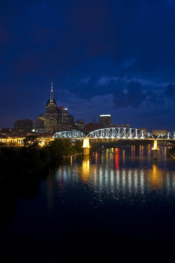 Nashville, Tennessee #1 Photograph by LawrenceSawyer