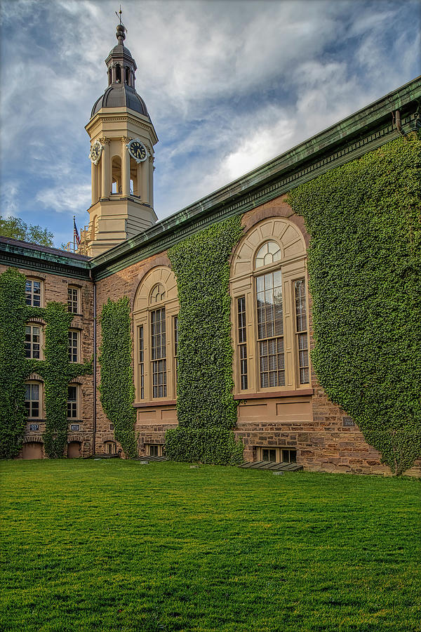 Nassau Hall Princeton University II #1 Photograph by Susan Candelario