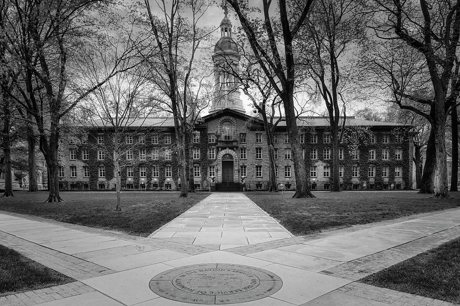 Nassau Hall Princeton University  #1 Photograph by Susan Candelario