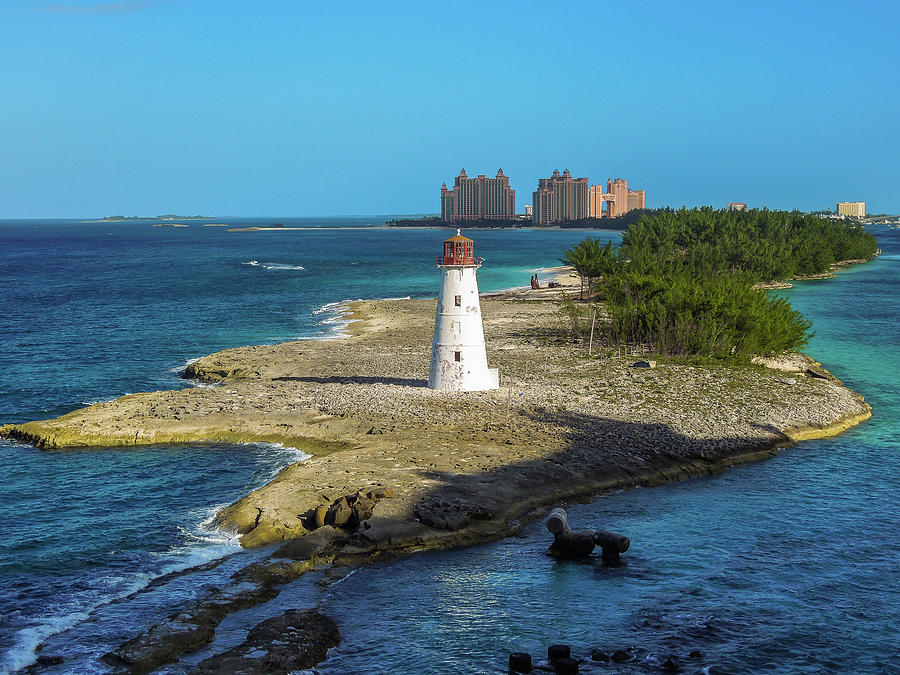 Nassaus Lighthouse #1 Photograph by Oswald George Addison