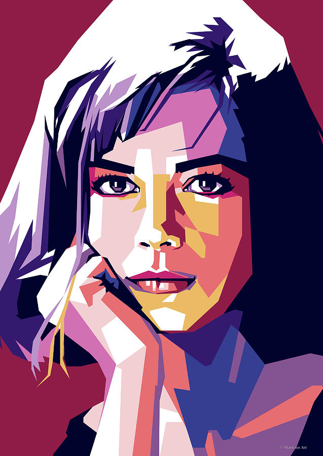 Natalie Wood by Stars on Art Natalie Wood by Stars on Art