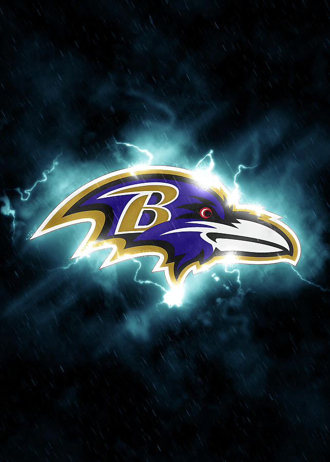 National Football League Baltimore Ravens Drawing by Leith Huber - Pixels