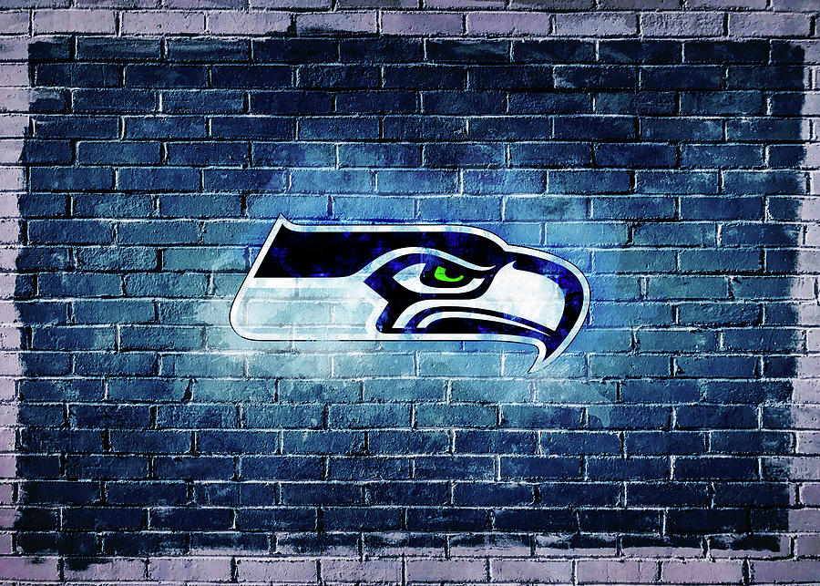 Seattle Seahawks Nation Football Art by Leith Huber