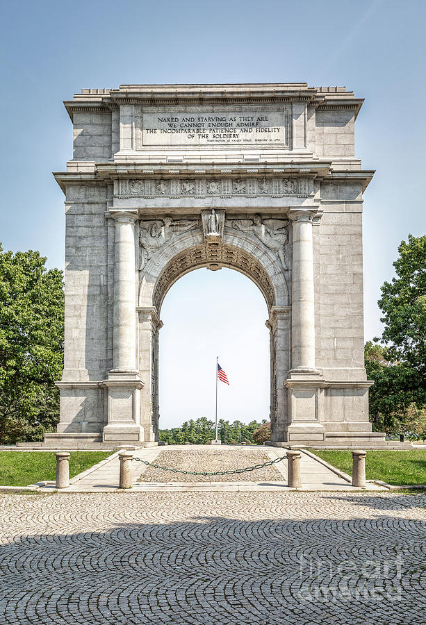 National Memorial Arch #1 Photograph by Howard Roberts