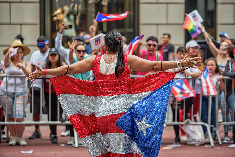 National Puerto Rican Day Parade Photograph by Mark Roberts Fine Art
