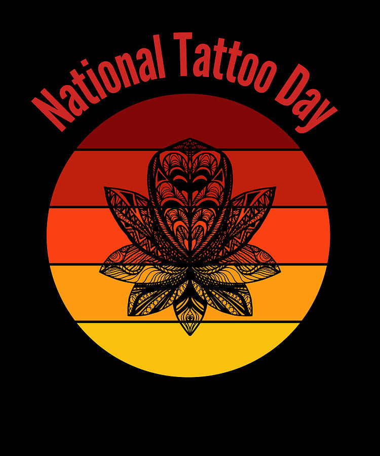 National Tattoo Day Digital Art by Alberto Rodriguez Pixels