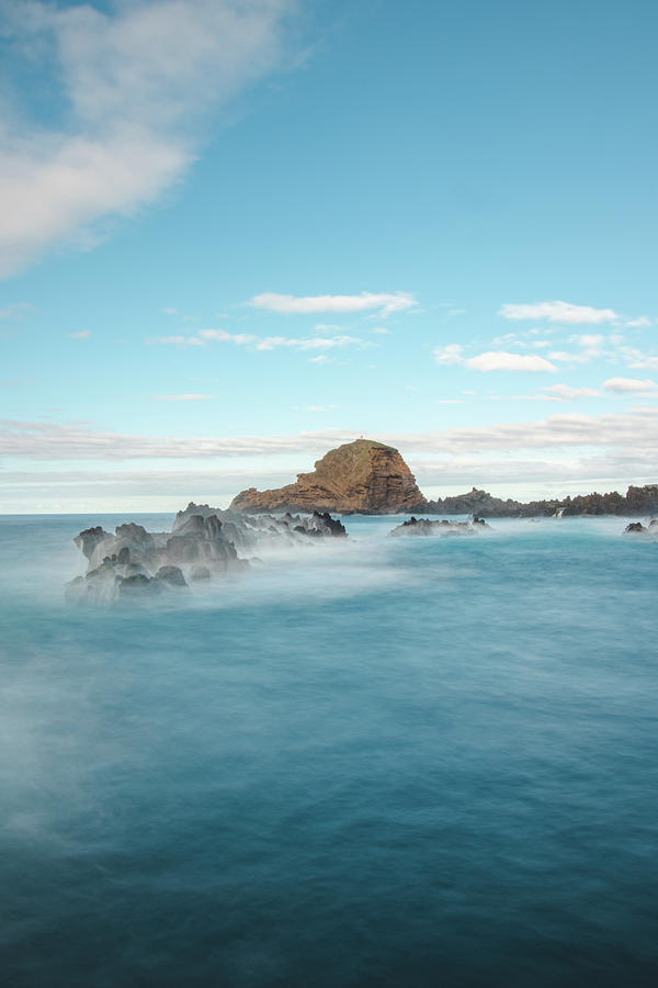 Natural pools in Porto Moniz, north-west of Madeira #1 Photograph by Vaclav Sonnek