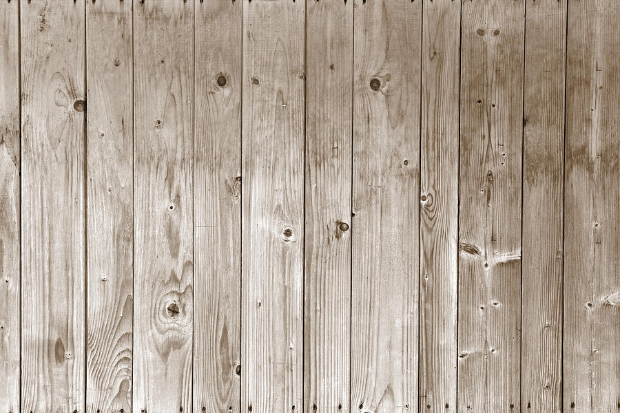 Natural Wooden Background #1 Photograph by Macroworld