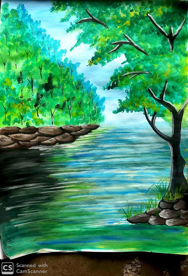 Nature pencil drawing HD wallpapers  Pxfuel