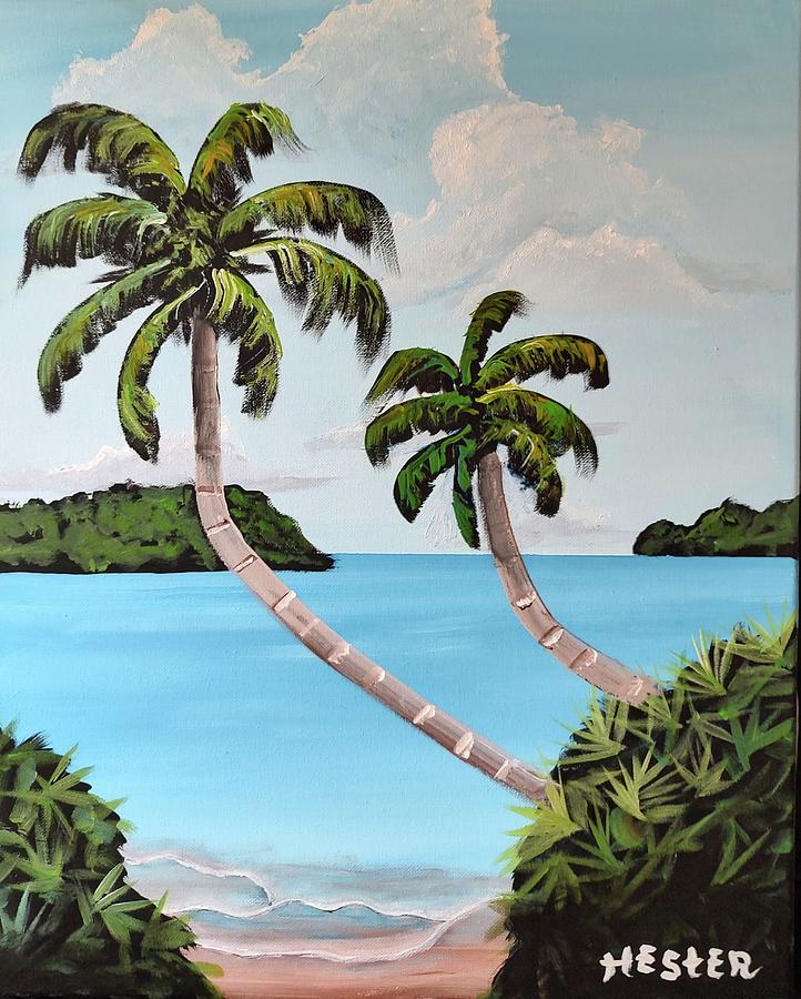 Nature Coast Florida Painting by Don HESTER - Fine Art America