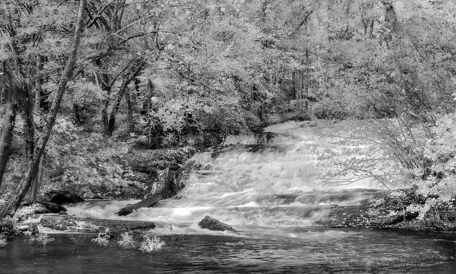 Natures Fall Waterfalls  #1 Photograph by Susan Candelario