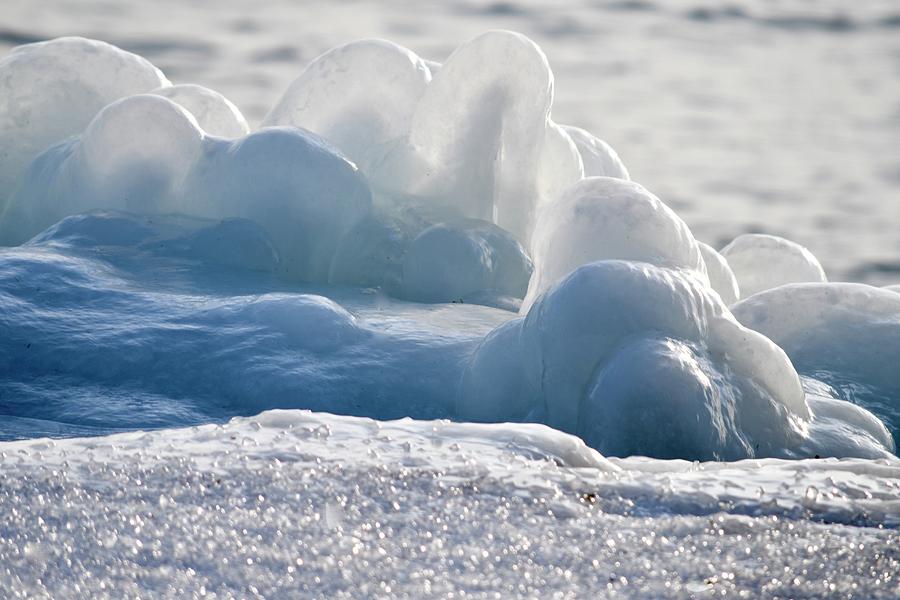 Natures Ice Sculpture  #1 Photograph by Hella Buchheim