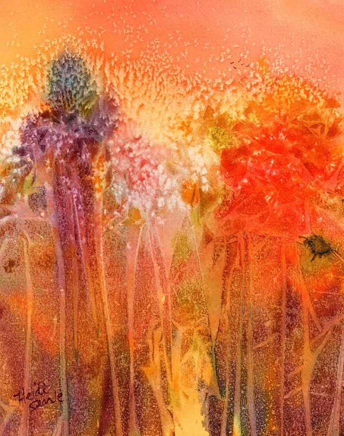 Natures Nectar #1 Painting by Bill Searle