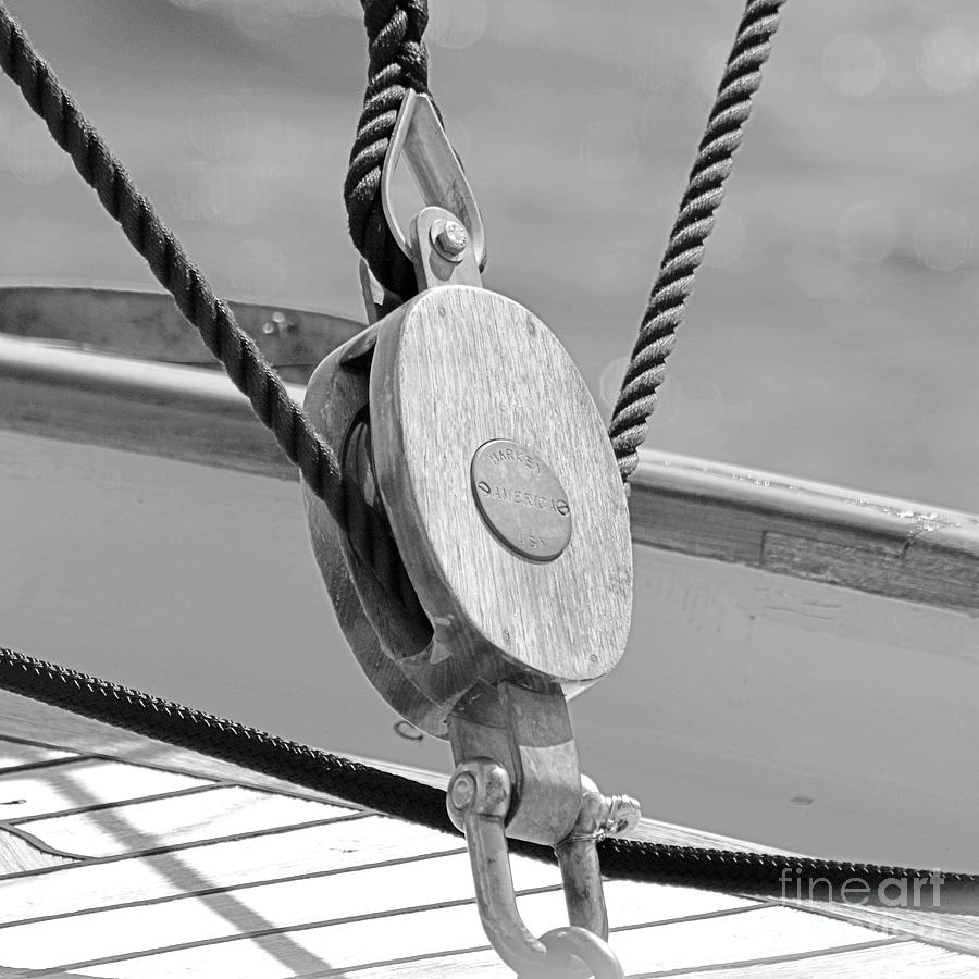Nautical Series 1  #2 Photograph by Dianne Morgado