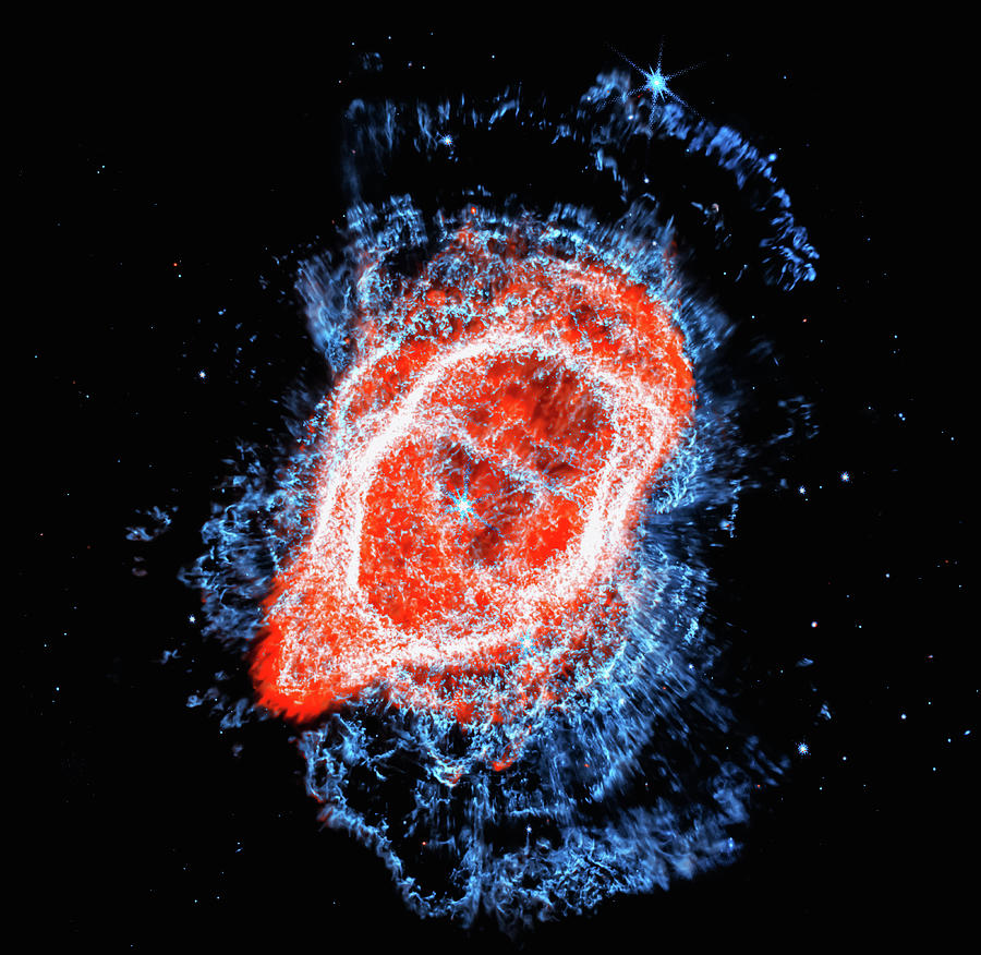 Interstellar Photograph - Nebula by Mango Art