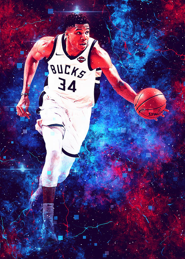 Nebula Player Giannis Antetokounmpo Giannisantetokounmpo Giannis ...