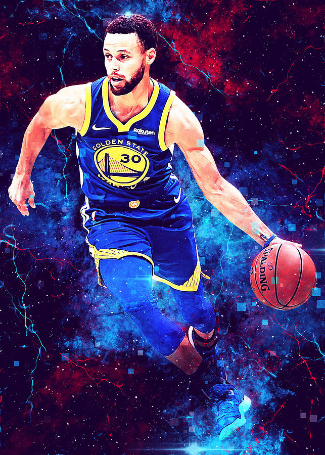 Nebula Player Stephen Curry Stephencurry Stephen Curry Golden State ...