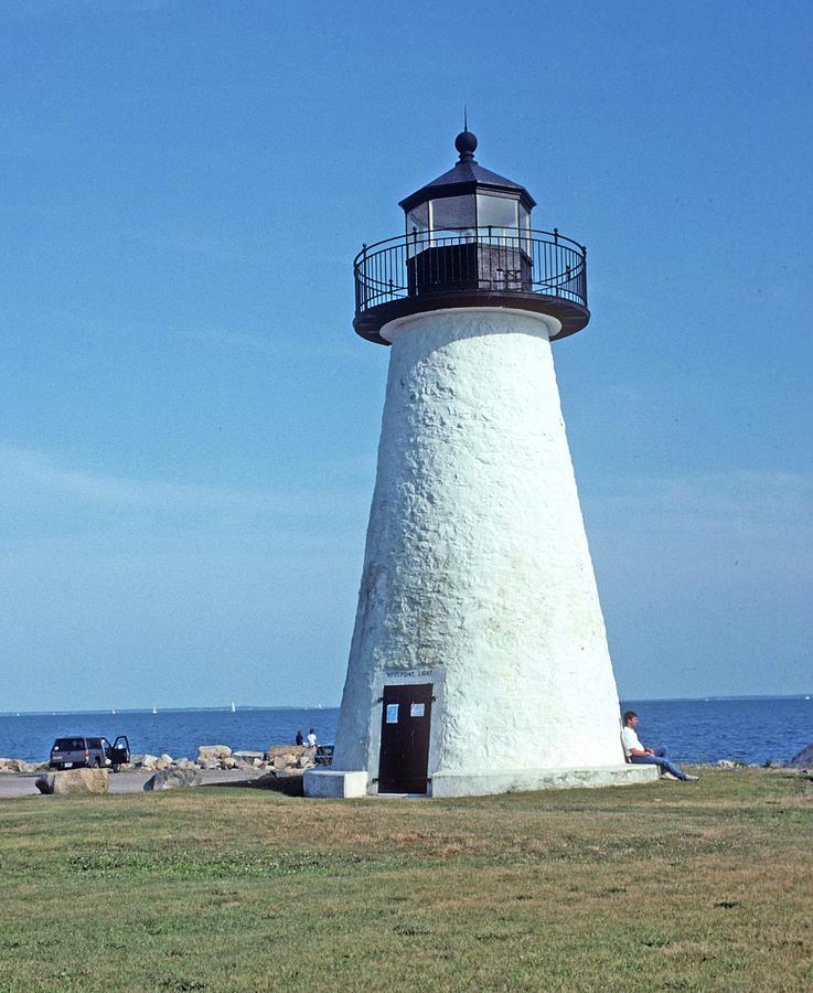 Ned's Point Light Photograph by Herbert Gatewood | Fine Art America