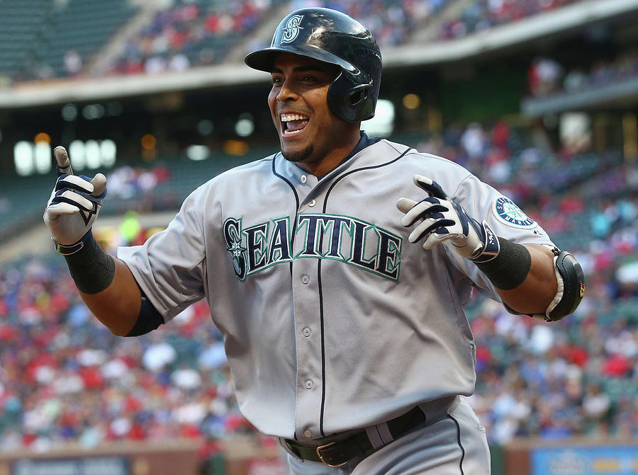 Nelson Cruz Photograph by Ronald Martinez Nelson Cruz Photograph by Ronald Martinez