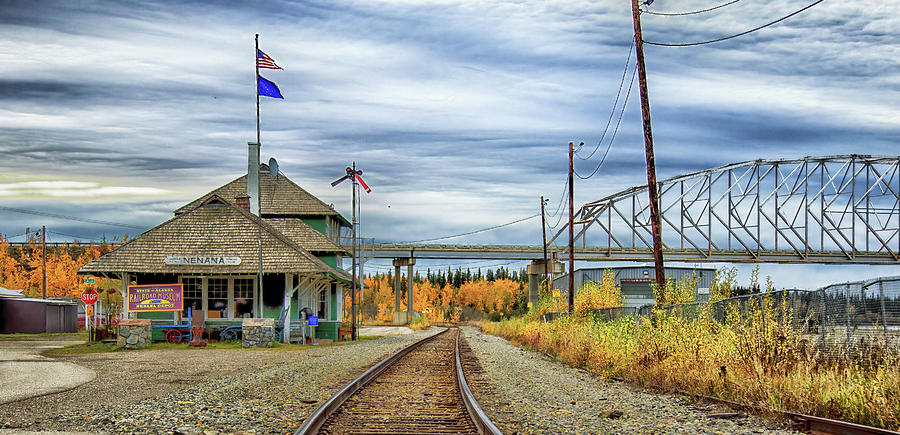 Nenana Alaska #1 Photograph by Michael W Rogers
