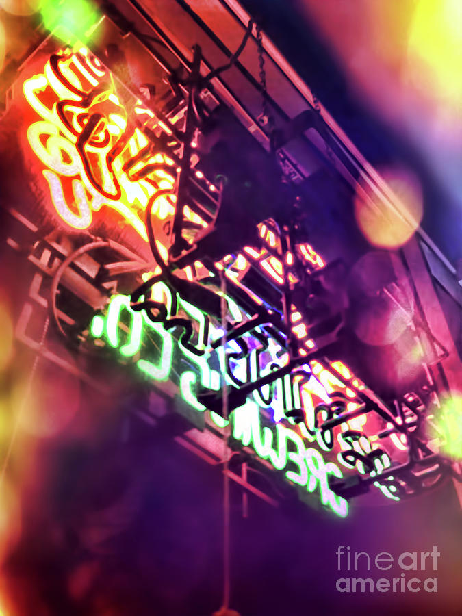 Neon Photograph By HD Connelly - Fine Art America