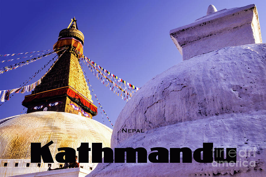 Nepal, Kathmandu #1 Photograph by John Seaton Callahan