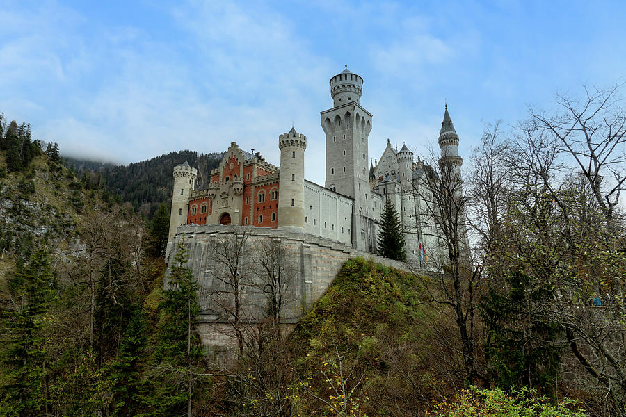 Neuschanstein castle #1 Photograph by Pietro Ebner