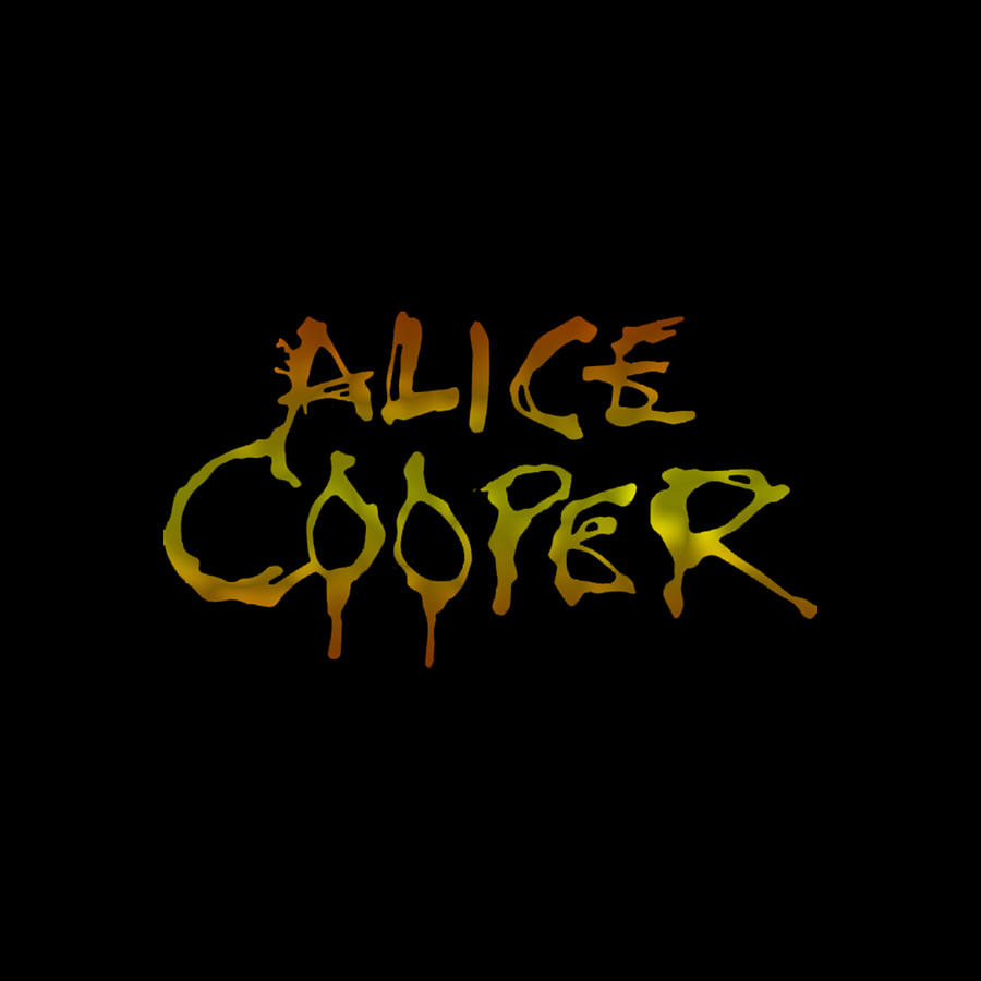 new best logo Alice Cooper an American singer, Digital Art by Kuncupken ...