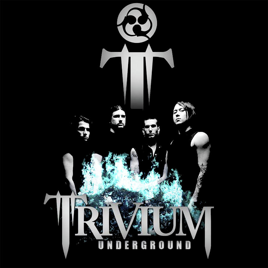 new best logo trivium heavy metal band from Orlando, Digital Art by ...