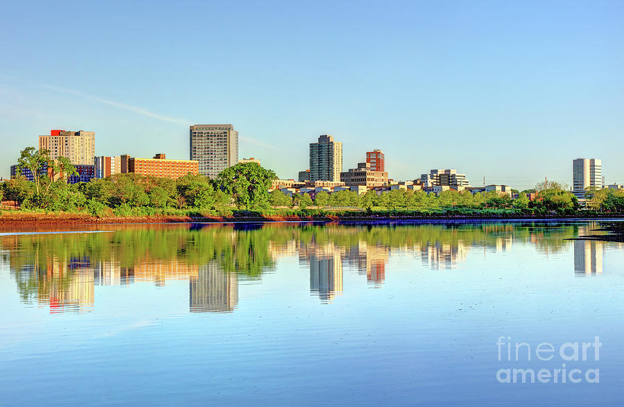 New Brunswick, New Jersey Skyline Photograph by Denis Tangney Jr - Fine ...